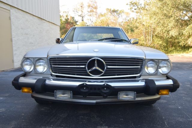 1987 Mercedes-Benz SL-Class Base Convertible 2-Door - photo 3
