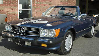 1987 Mercedes-Benz SL-Class SL