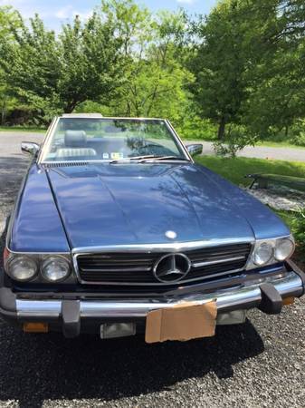 1987 Mercedes-Benz SL-Class SL