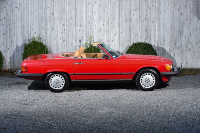 1987 Mercedes-Benz SL-Class -- - photo 2