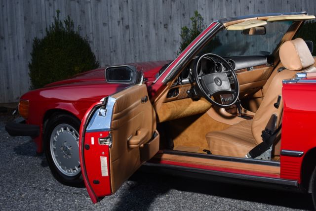1987 Mercedes-Benz SL-Class -- - photo 3