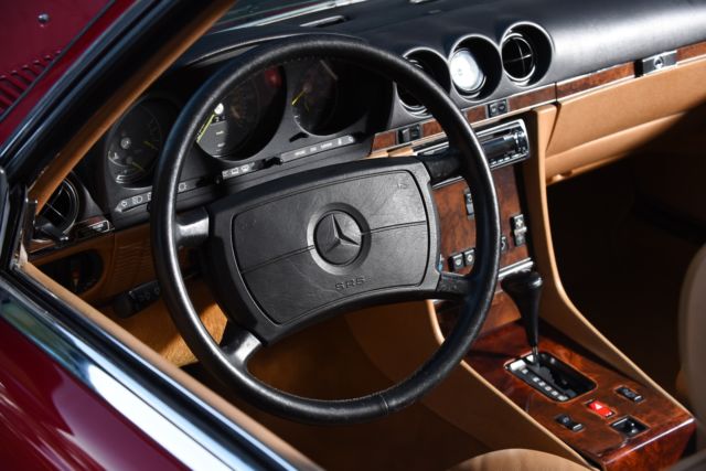 1987 Mercedes-Benz SL-Class -- - photo 4