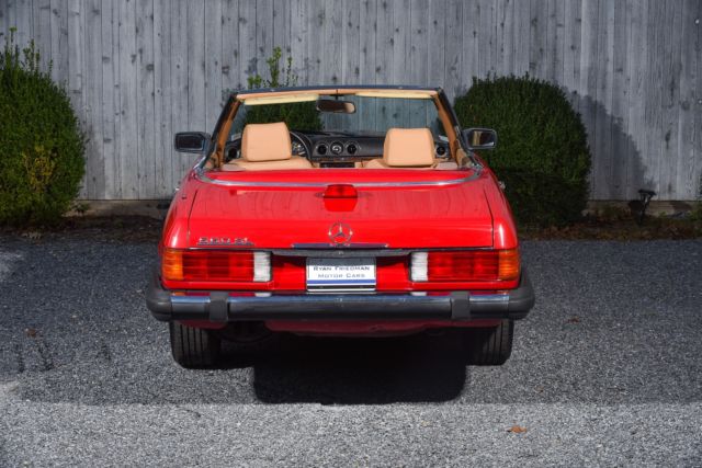 1987 Mercedes-Benz SL-Class -- - photo 5