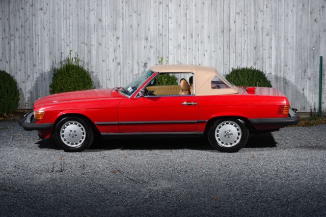 1987 Mercedes-Benz SL-Class -- - photo 7