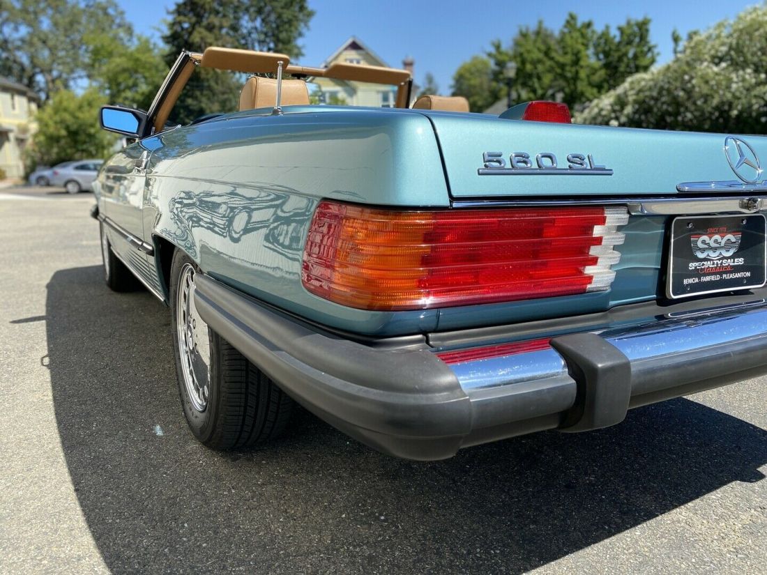 1987 Mercedes-Benz SL-Class - photo 7