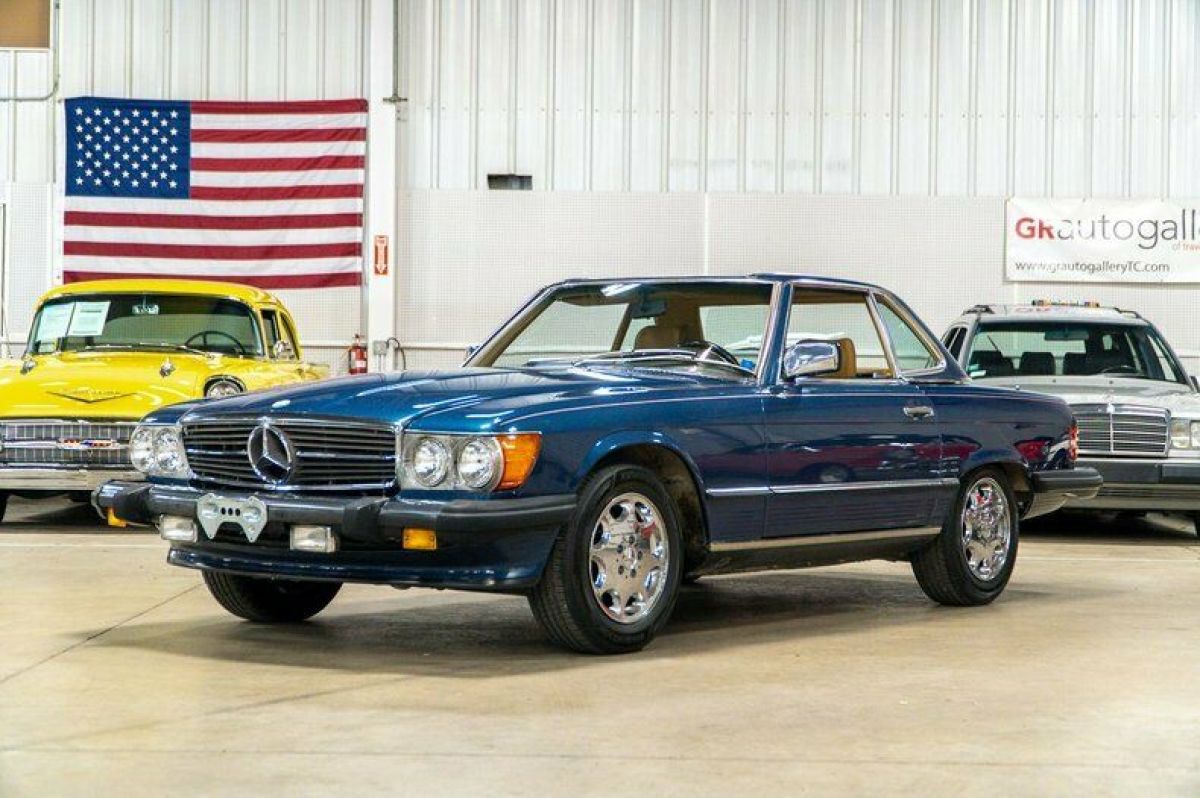 1987 Mercedes-Benz SL-Class - photo 2