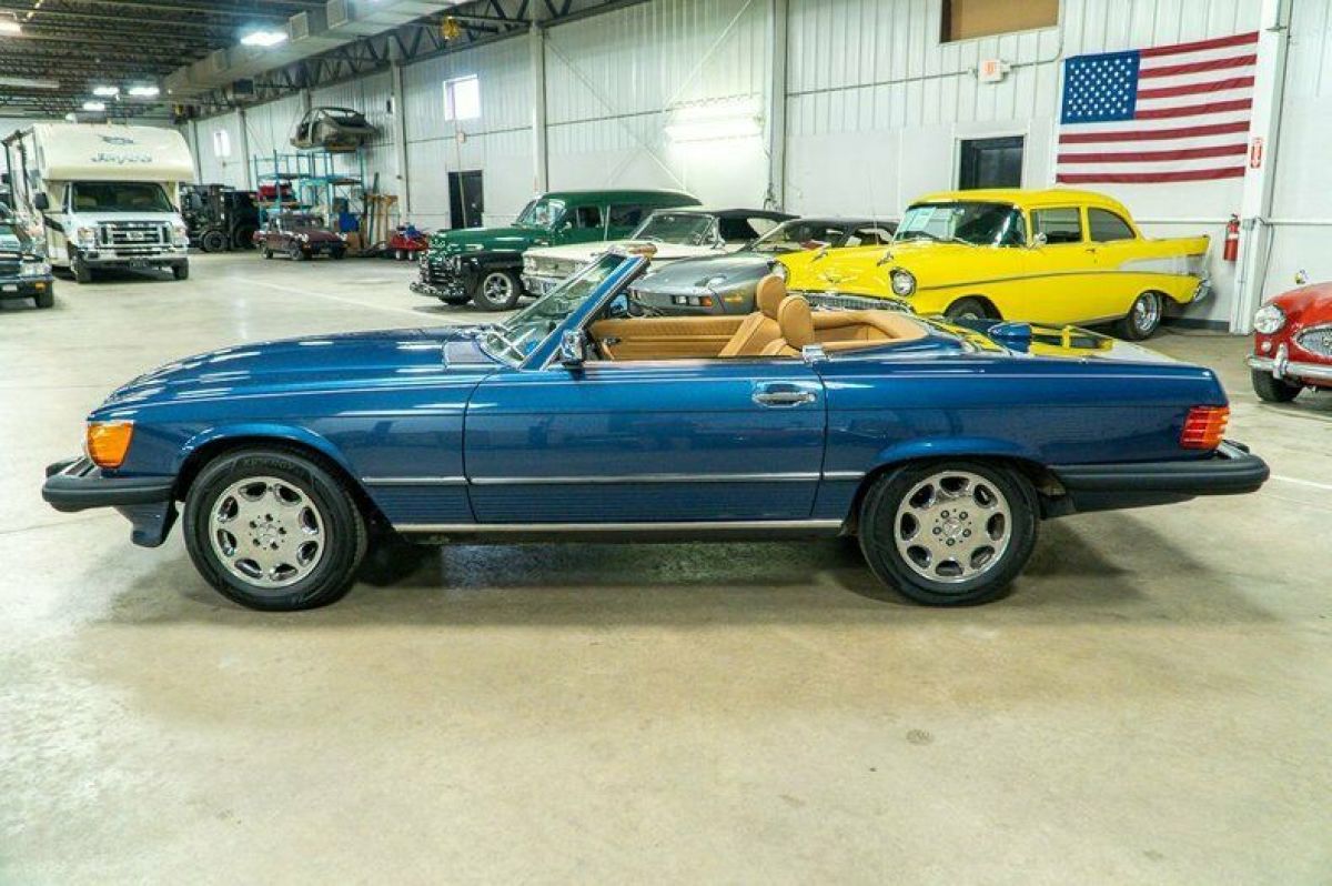1987 Mercedes-Benz SL-Class - photo 3