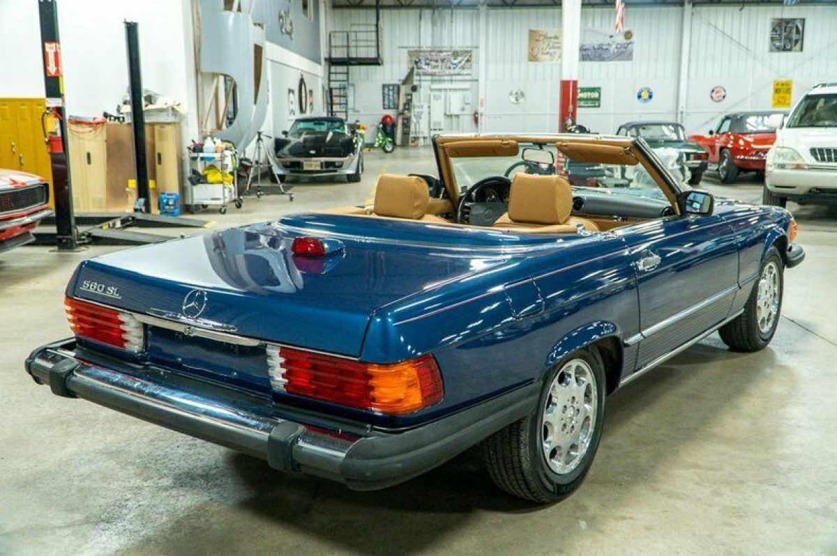 1987 Mercedes-Benz SL-Class - photo 6