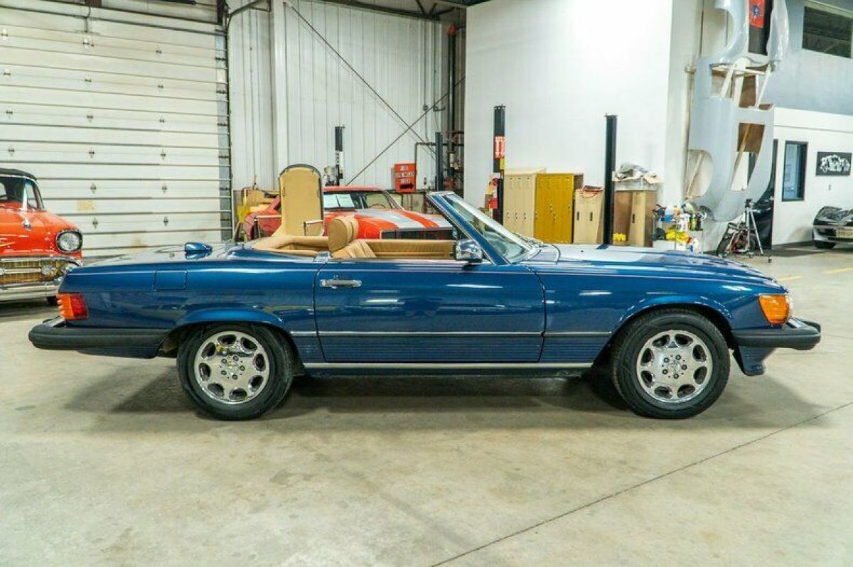 1987 Mercedes-Benz SL-Class - photo 7