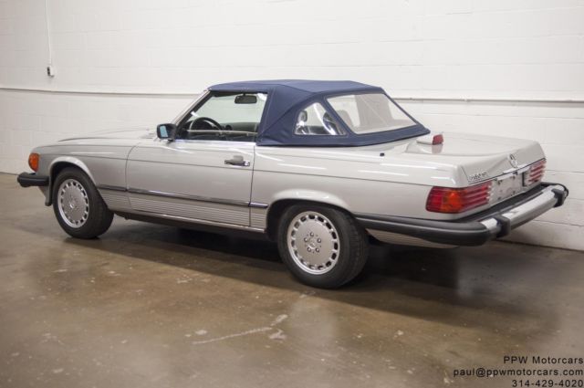 1987 Mercedes-Benz SL-Class 560SL - photo 9