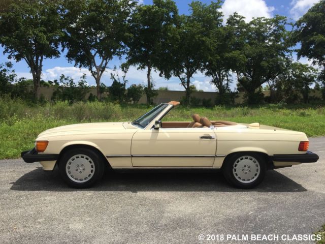 1987 Mercedes-Benz SL-Class - photo 2