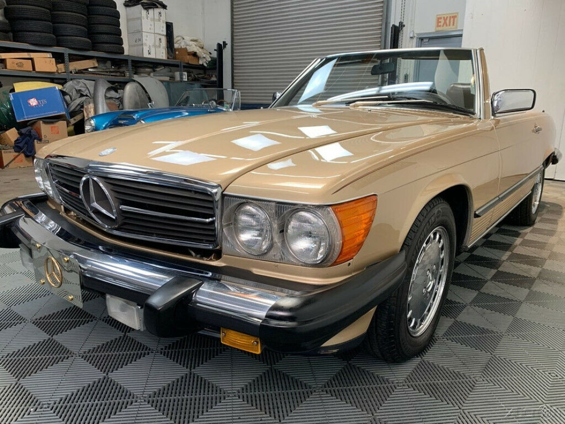 1987 Mercedes-Benz 500-Series 1987 MERCEDES BENZ 560SL. - photo 10