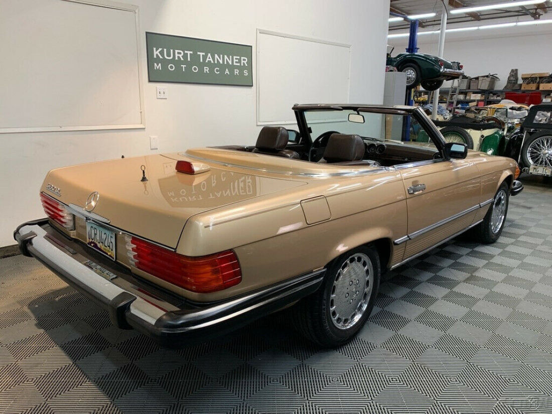 1987 Mercedes-Benz 500-Series 1987 MERCEDES BENZ 560SL. - photo 4