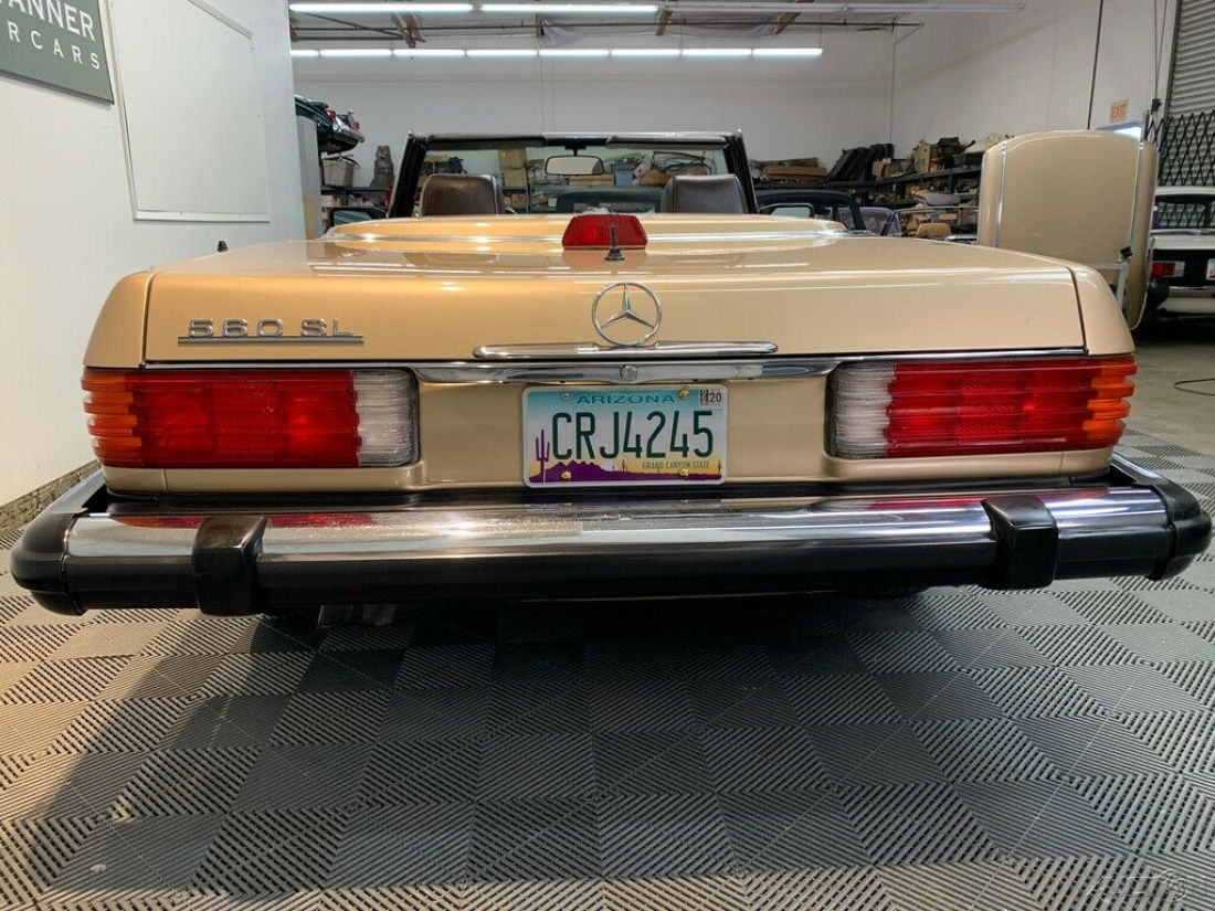 1987 Mercedes-Benz 500-Series 1987 MERCEDES BENZ 560SL. - photo 6