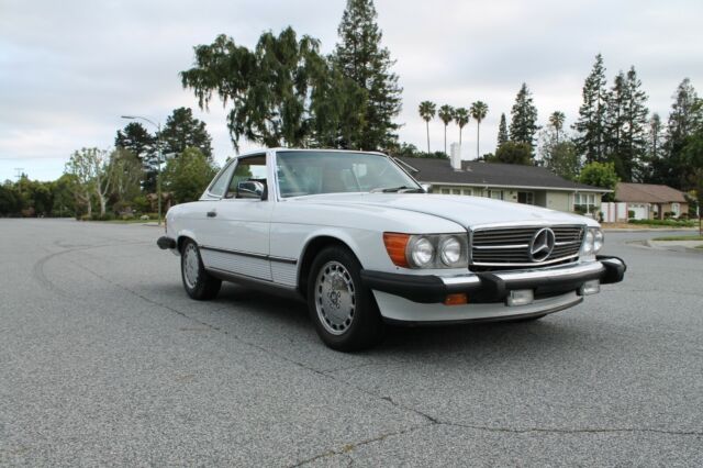 1987 Mercedes-Benz SL-Class 560SL - photo 3