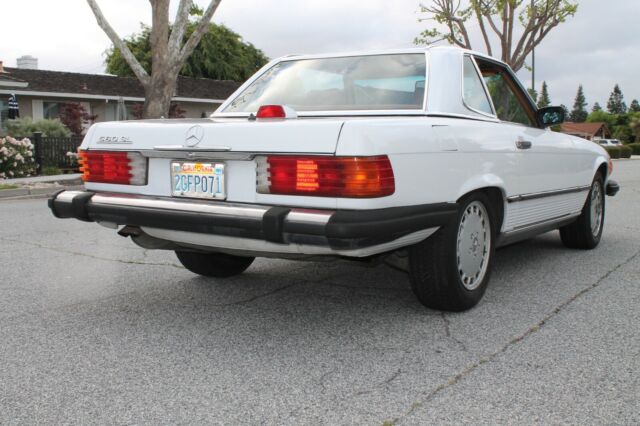 1987 Mercedes-Benz SL-Class 560SL - photo 7