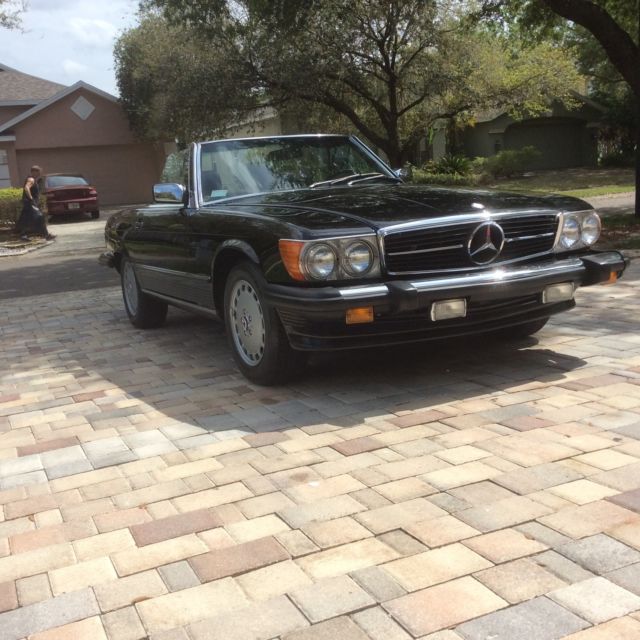 1987 Mercedes-Benz SL-Class