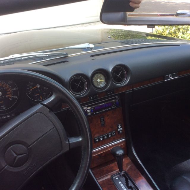 1987 Mercedes-Benz SL-Class - photo 11