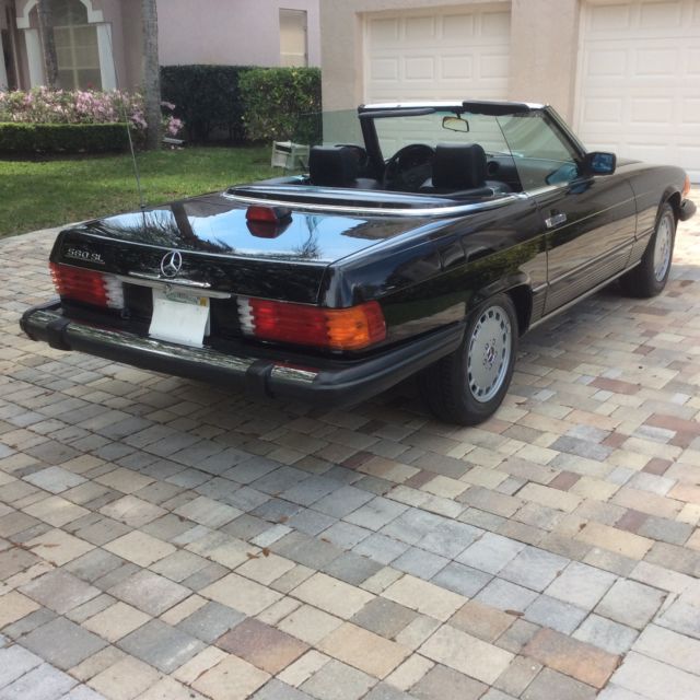 1987 Mercedes-Benz SL-Class - photo 5