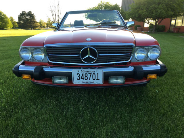1987 Mercedes-Benz SL-Class SL - photo 4
