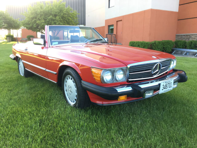 1987 Mercedes-Benz SL-Class SL - photo 6
