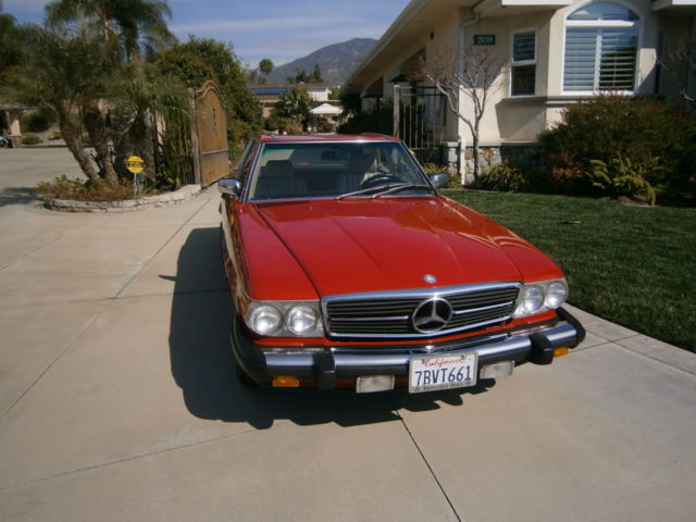 1987 Mercedes-Benz SL-Class 560 SL 58K mile, California car - photo 10