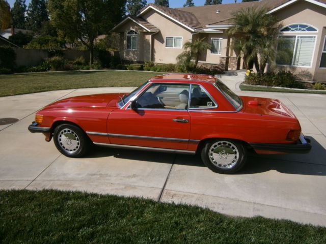 1987 Mercedes-Benz SL-Class 560 SL 58K mile, California car - photo 11