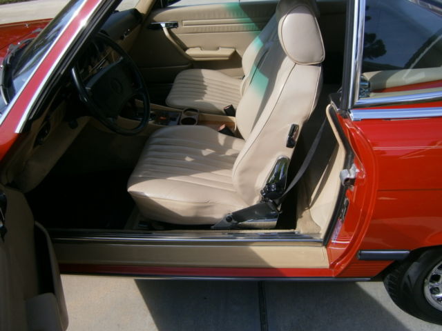 1987 Mercedes-Benz SL-Class 560 SL 58K mile, California car - photo 13