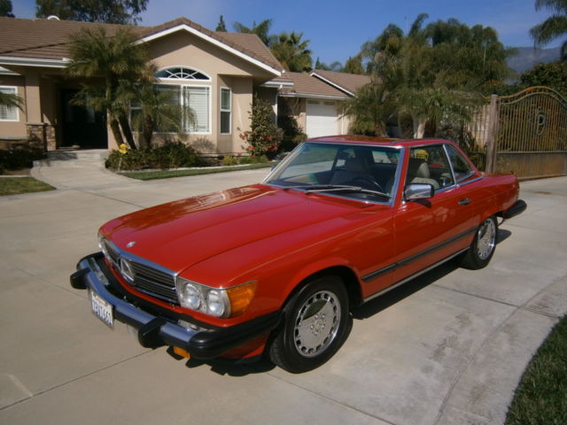 1987 Mercedes-Benz SL-Class 560 SL 58K mile, California car - photo 2