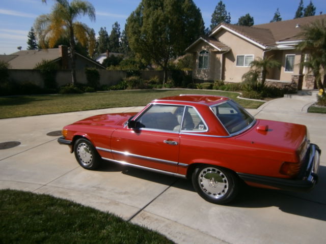 1987 Mercedes-Benz SL-Class 560 SL 58K mile, California car - photo 3
