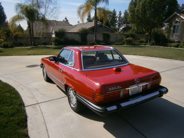 1987 Mercedes-Benz SL-Class 560 SL 58K mile, California car - photo 4