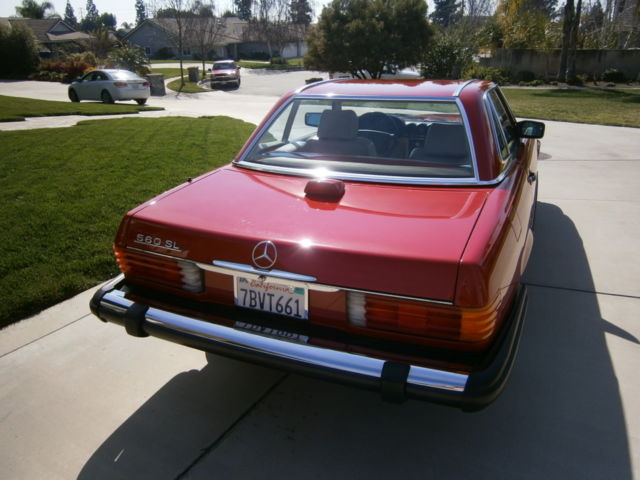 1987 Mercedes-Benz SL-Class 560 SL 58K mile, California car - photo 5