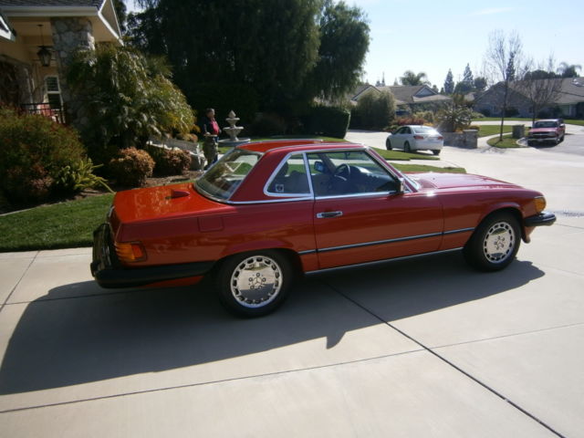 1987 Mercedes-Benz SL-Class 560 SL 58K mile, California car - photo 8