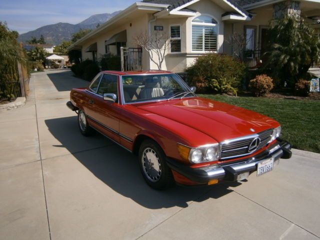 1987 Mercedes-Benz SL-Class 560 SL 58K mile, California car - photo 9