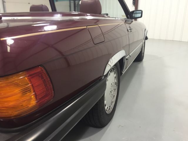 1987 Mercedes-Benz 500-Series - photo 10