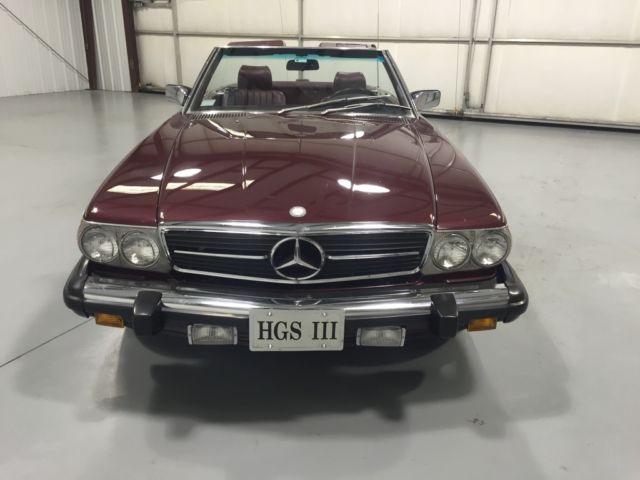 1987 Mercedes-Benz 500-Series - photo 12