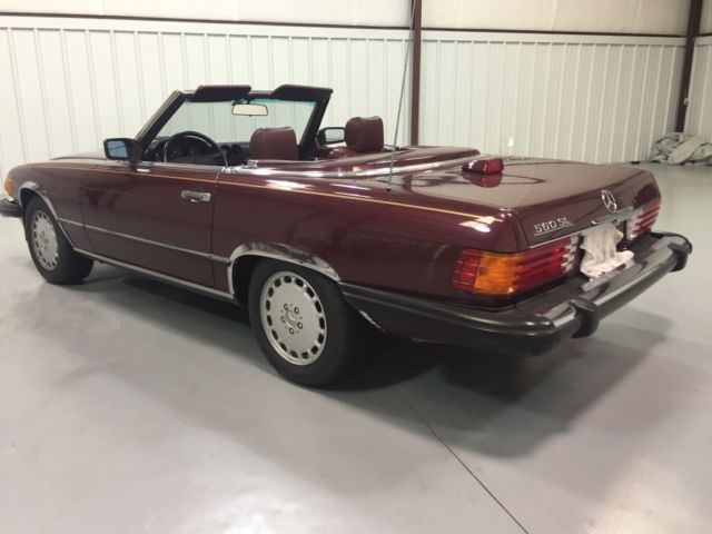 1987 Mercedes-Benz 500-Series - photo 4