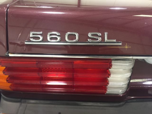 1987 Mercedes-Benz 500-Series - photo 7