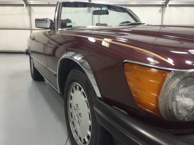 1987 Mercedes-Benz 500-Series - photo 9