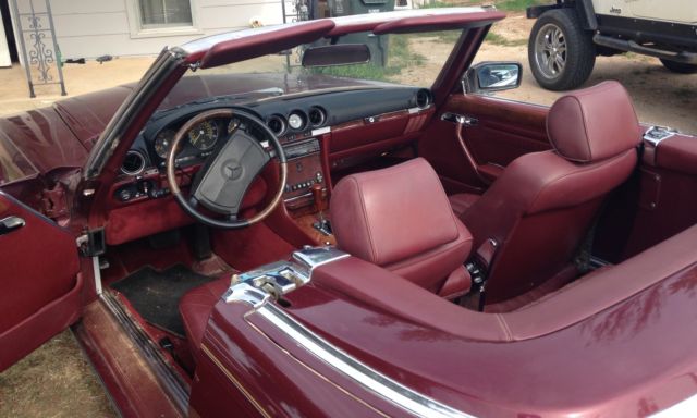 1987 Mercedes-Benz 500-Series Sl - photo 10