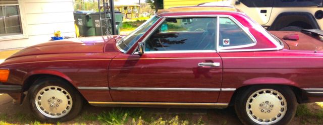 1987 Mercedes-Benz 500-Series Sl - photo 3