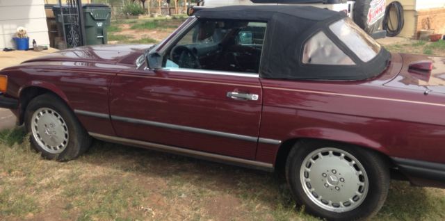 1987 Mercedes-Benz 500-Series Sl - photo 4