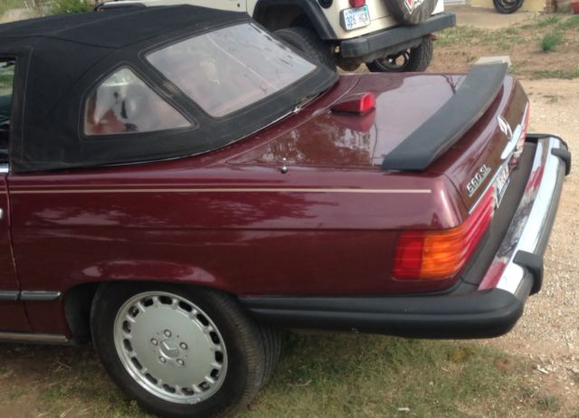 1987 Mercedes-Benz 500-Series Sl - photo 5