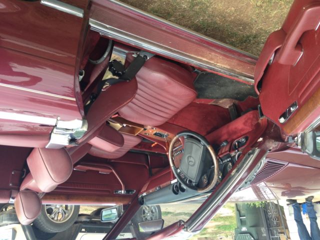 1987 Mercedes-Benz 500-Series Sl - photo 7