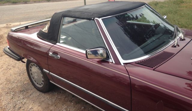 1987 Mercedes-Benz 500-Series Sl - photo 8