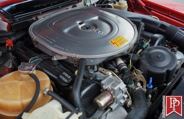 1987 Mercedes-Benz SL-Class Convertible - photo 11