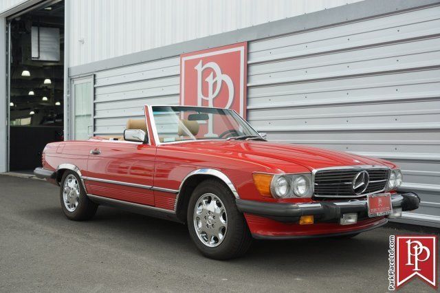 1987 Mercedes-Benz SL-Class Convertible - photo 2
