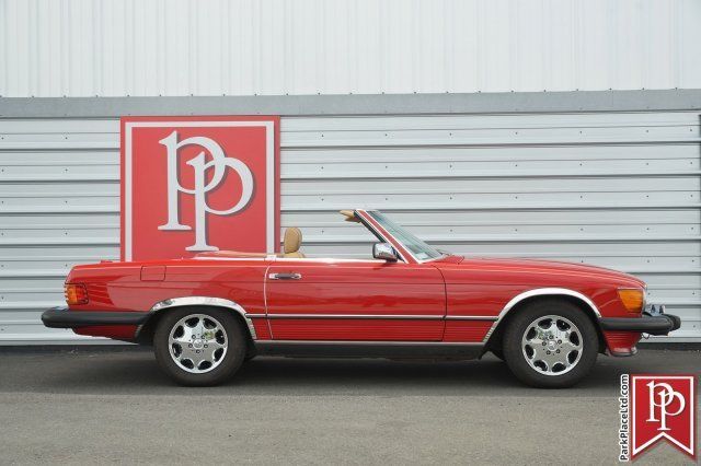 1987 Mercedes-Benz SL-Class Convertible - photo 3