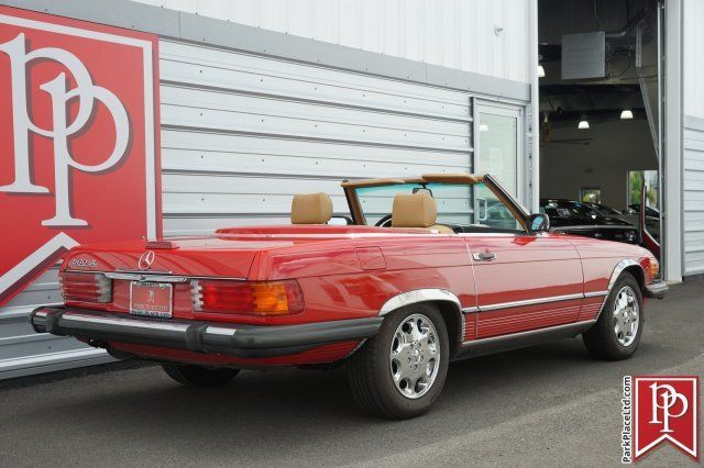 1987 Mercedes-Benz SL-Class Convertible - photo 4