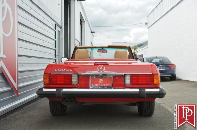 1987 Mercedes-Benz SL-Class Convertible - photo 5